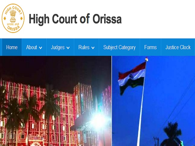 ओडिशा उच्च न्यायालय भर्ती 2021: ग्रुप-सी में जूनियर स्टेनो पदों की वेकेसी के लिए करें आवेदन
